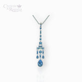 Aqua Chandelier - Pendant